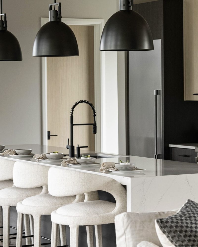 Chalk Hill project — kitchen