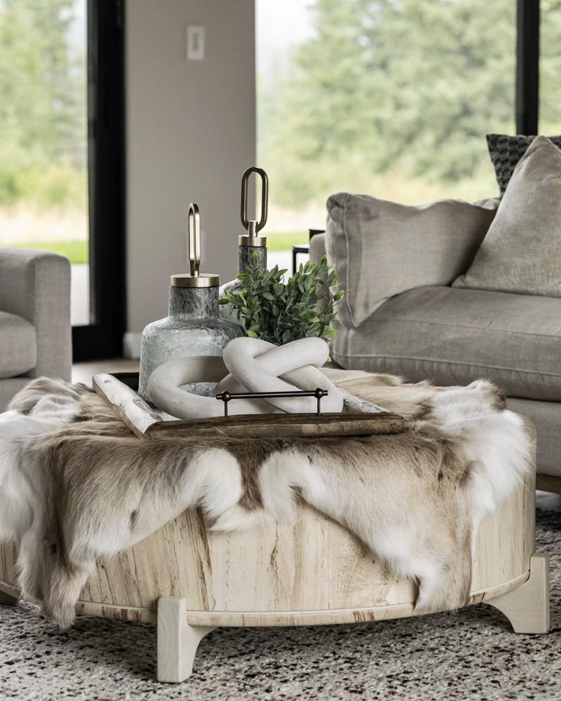 Chalk Hill project — living room