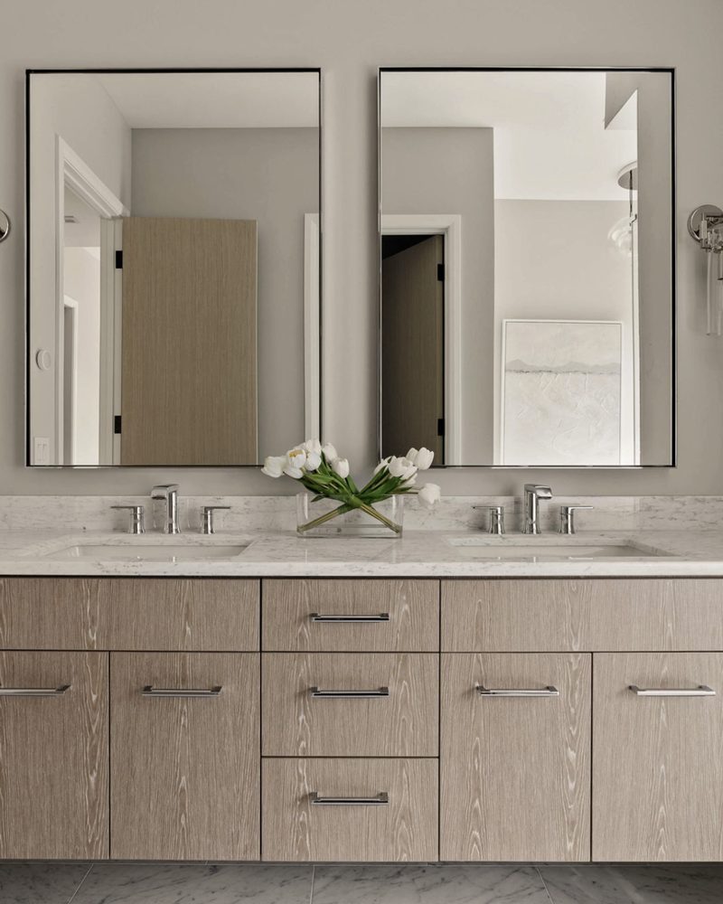 Chalk Hill project — primary bath