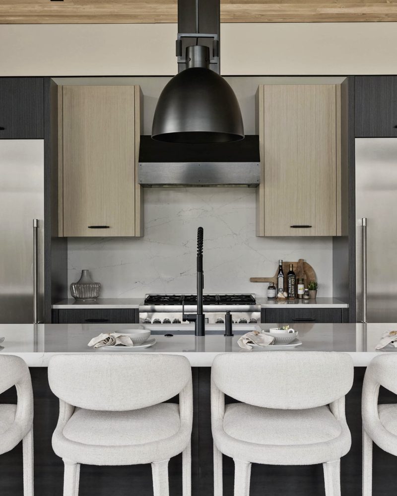 Chalk Hill project — kitchen and dining