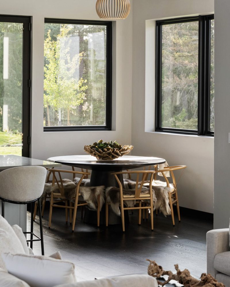 Chalk Hill project — dining