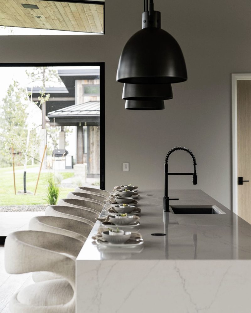 Chalk Hill project — living room